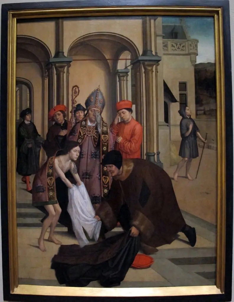 Saint Francis Renouncing the World for the Cloister