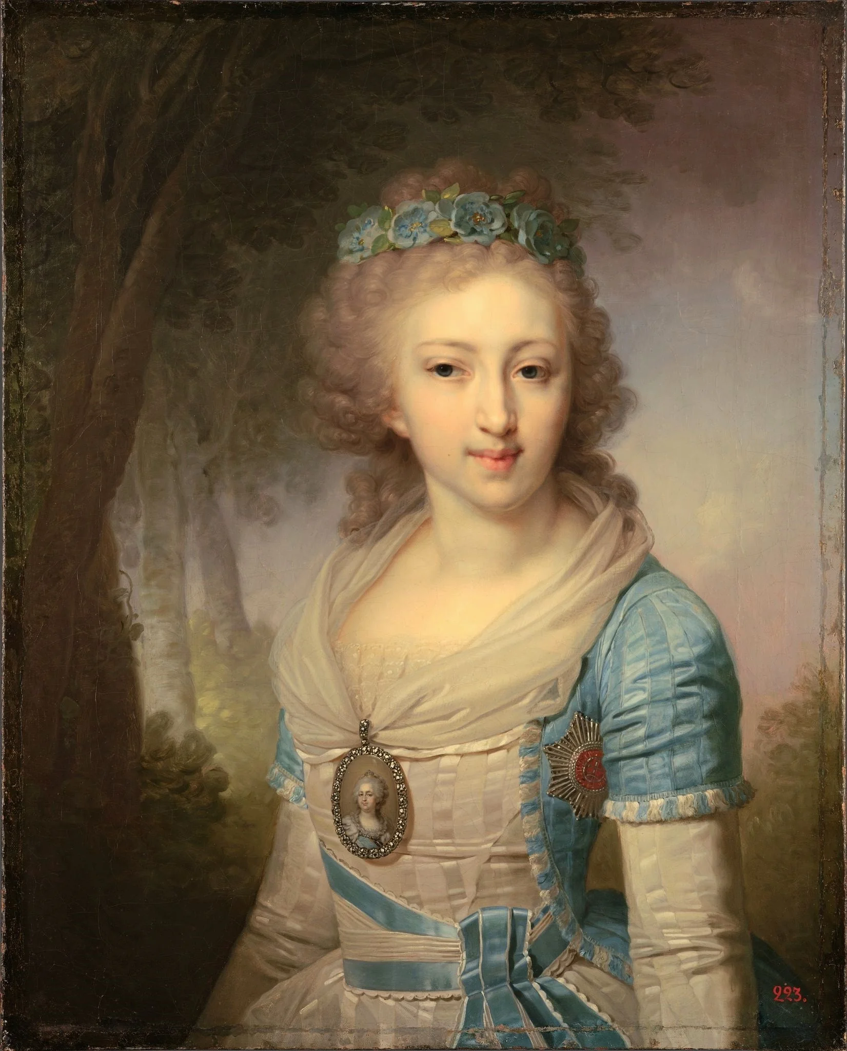 Grand Duchess Elena Pavlovna of Russia (1784-1803), later duchess of Mecklenburg-Schwerin