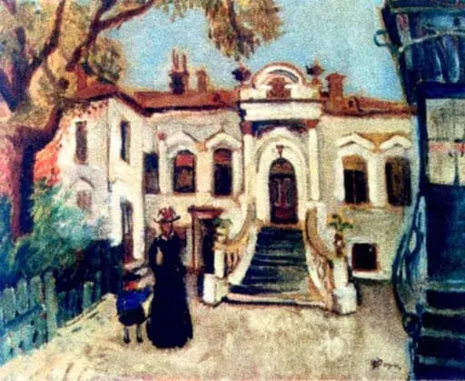 Casă veche din București