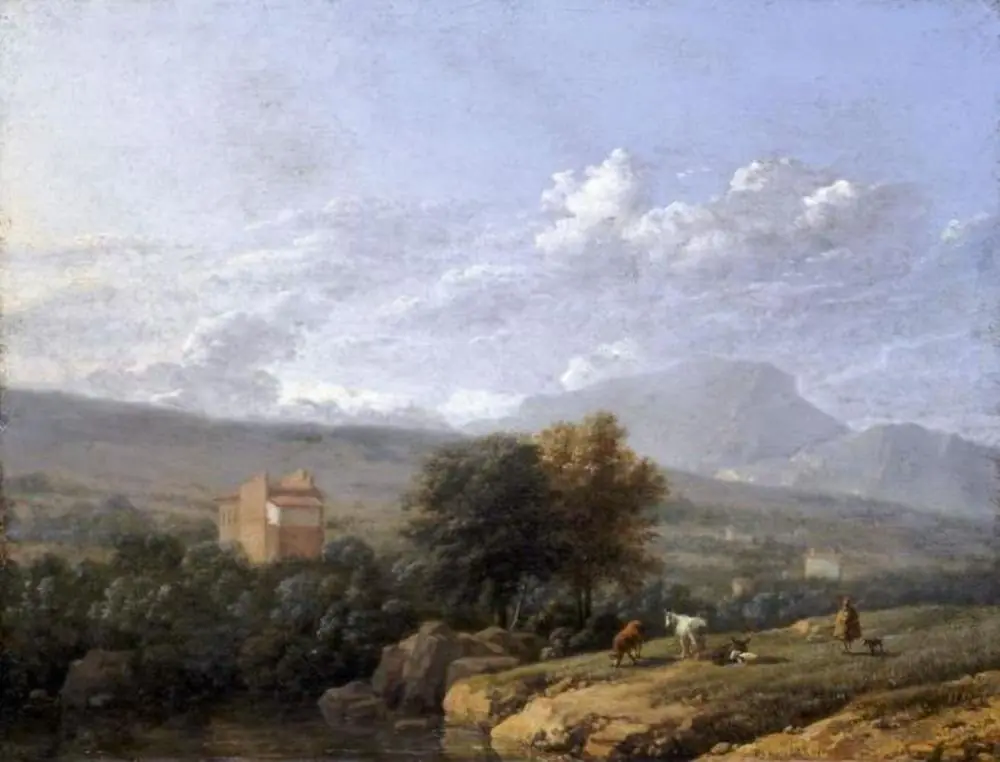 Italian landscape