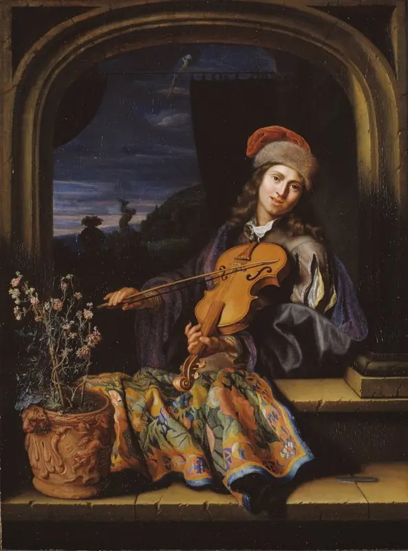 A Violin Player