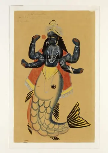 Vishnu as Matsya