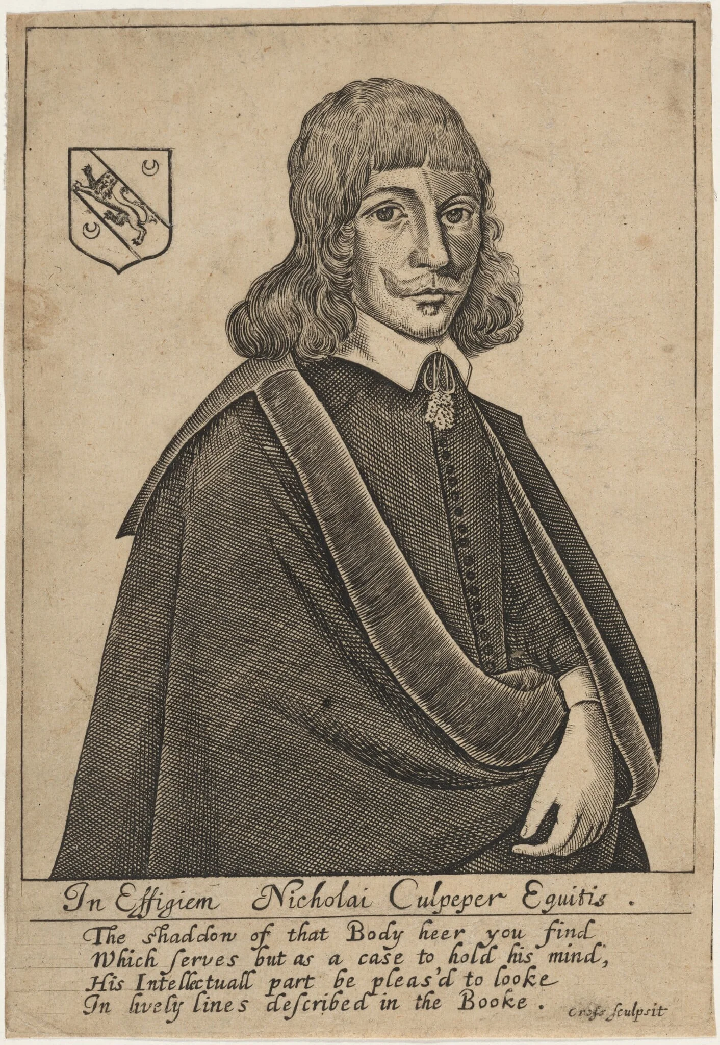 Nicholai Culpeper, Equitus