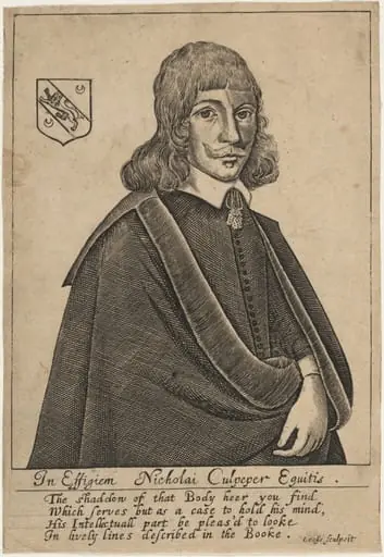 Nicholai Culpeper, Equitus