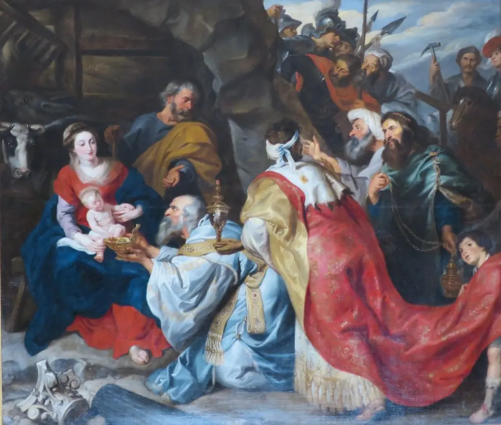Adoration of the Magi
