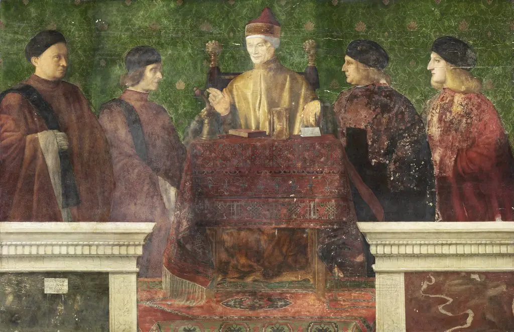 The Doge Leonardo Loredan with four Companions