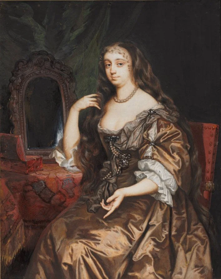 Portrait of Anne Hyde, Duchess of York, by Nicholas Dixon, unspecified, 1662