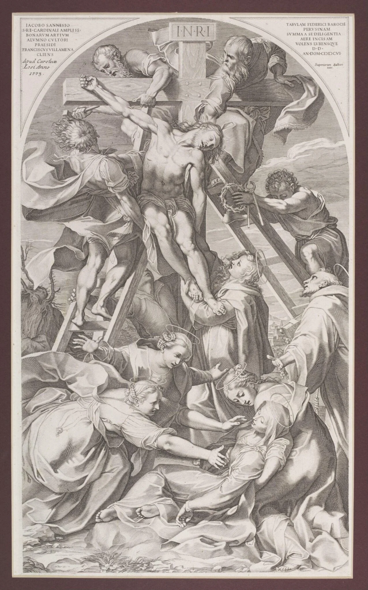 The Taking Down from the Cross