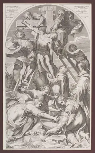 The Taking Down from the Cross