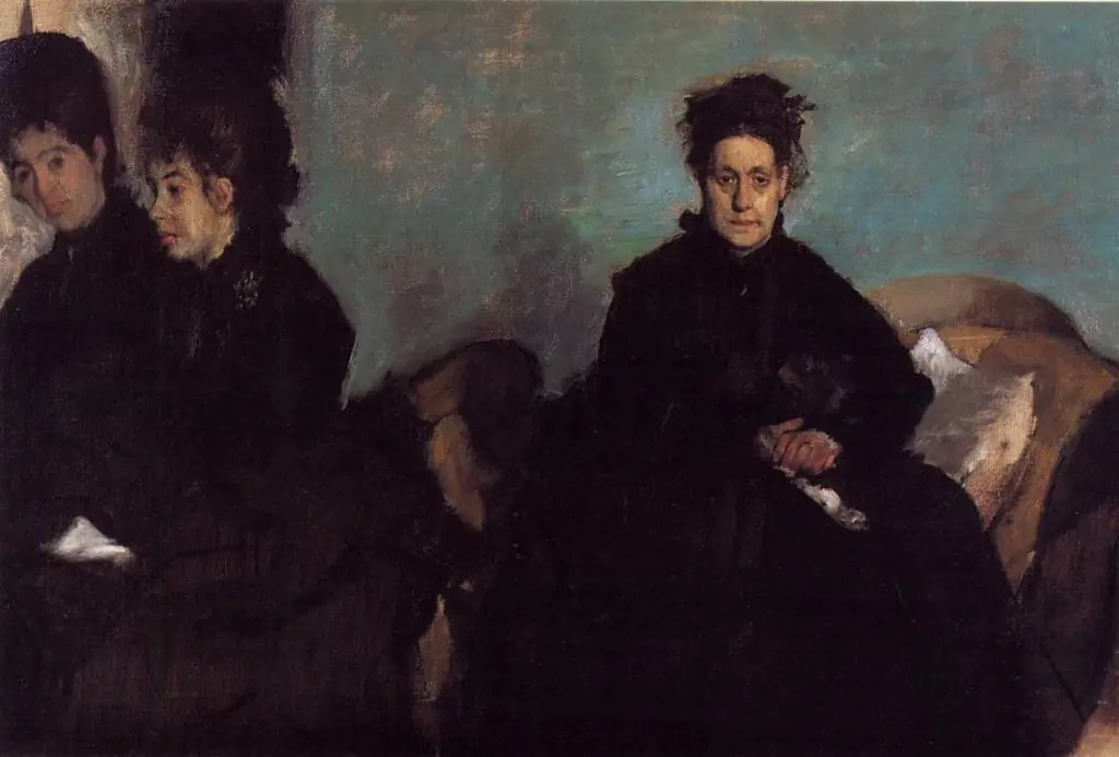 Duchessa di Montejasi with Her Daughters, Elena and Camilla