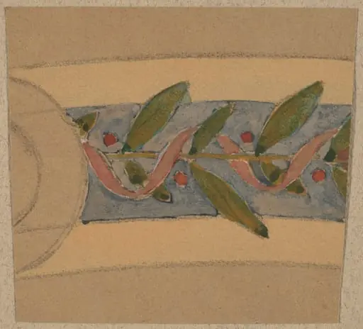 Study for a Border Design