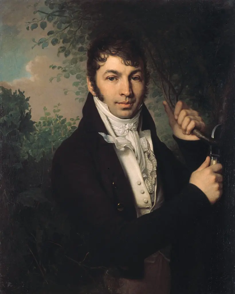 Porträt des Alexander Petrovich Dubovitsky