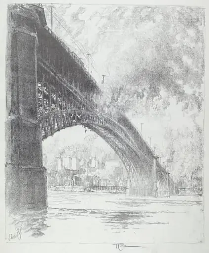 Eads Bridge, St. Louis