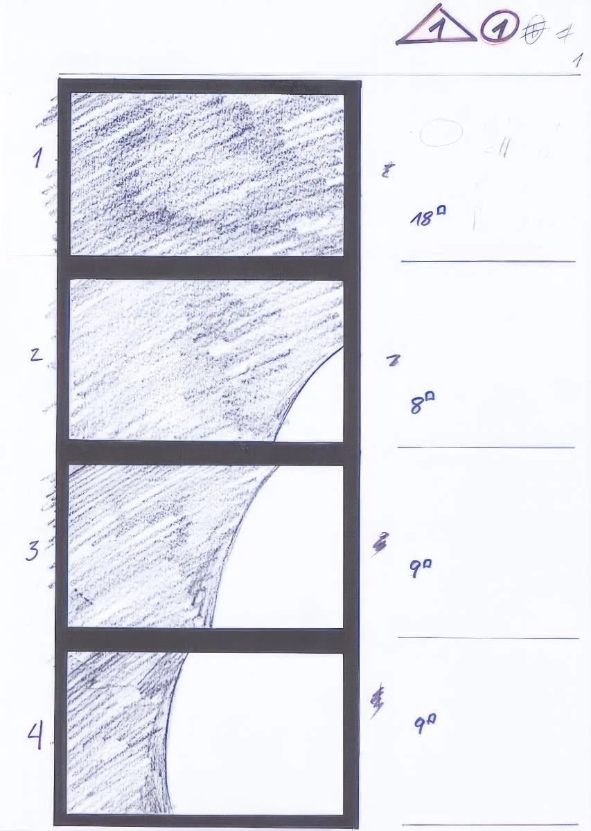 The Newcomer, by Giorgos Strigos, 1996
