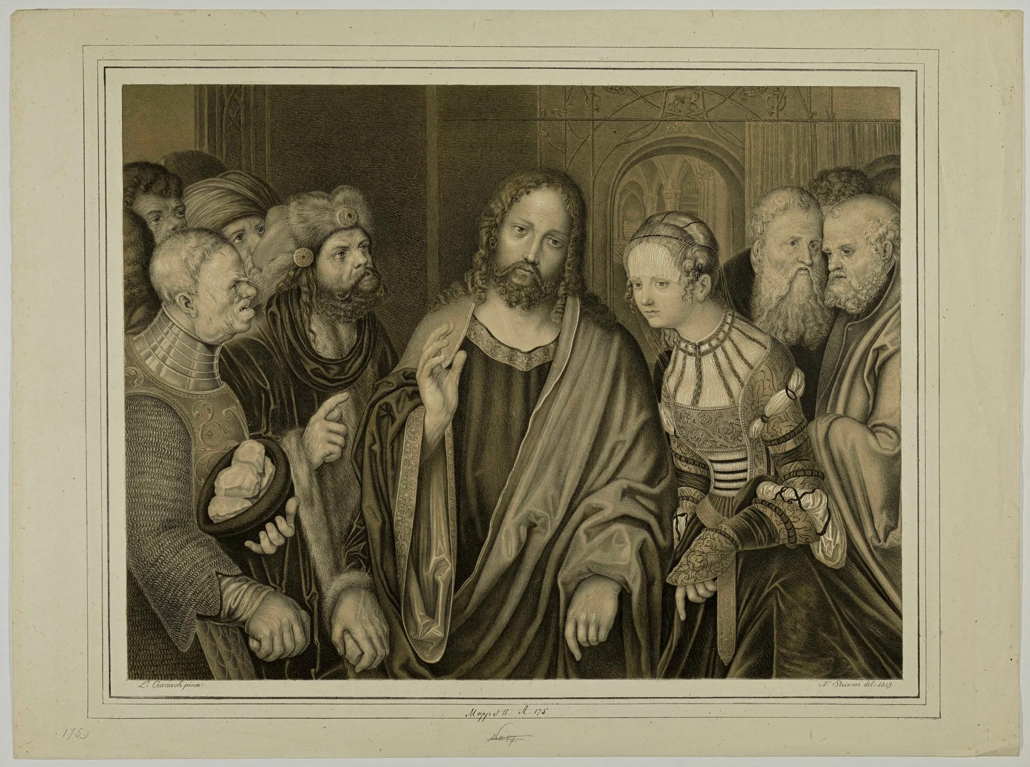 Christus und die Ehebrecherin