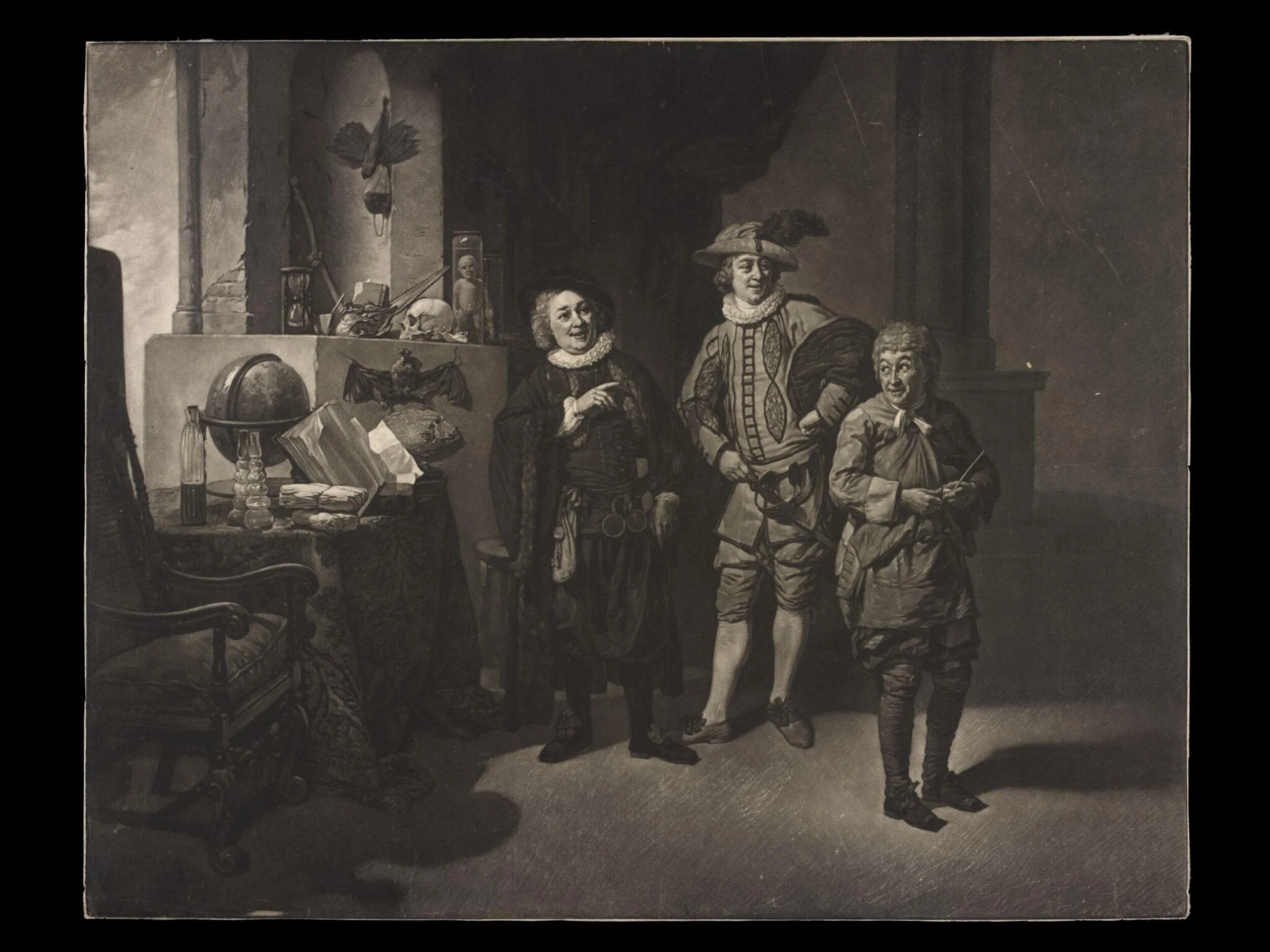 H Beard Print Collection