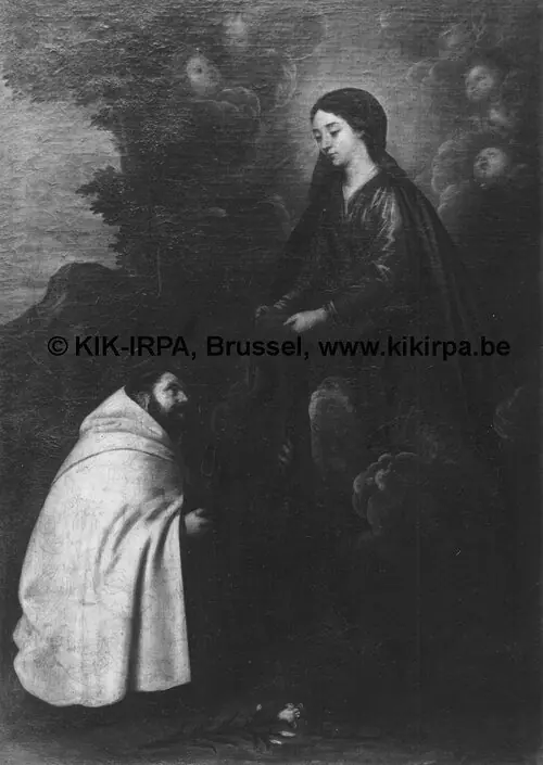 Mary with Scapulier