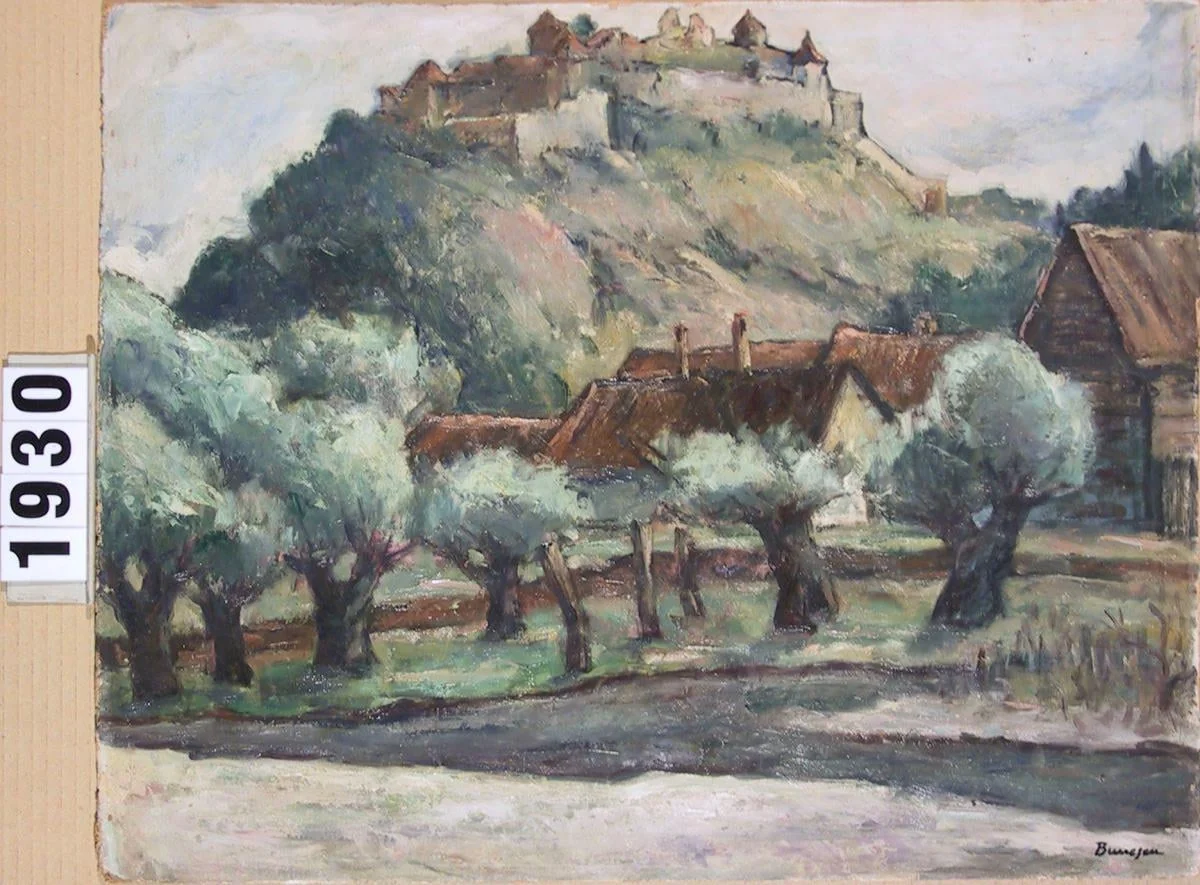 Cetatea Râșnovului, by Marius Bunescu, unspecified