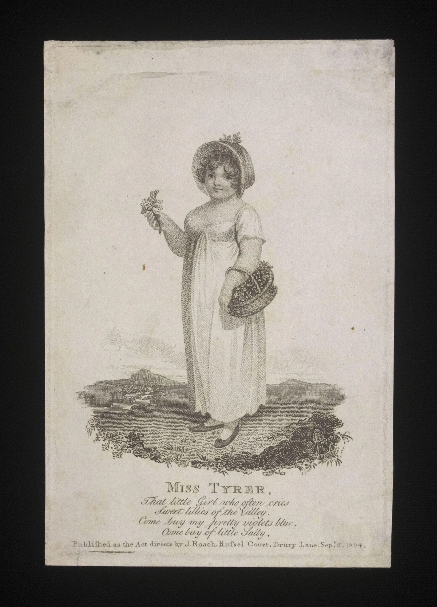 Miss Tyrer, by Unknown, 6
