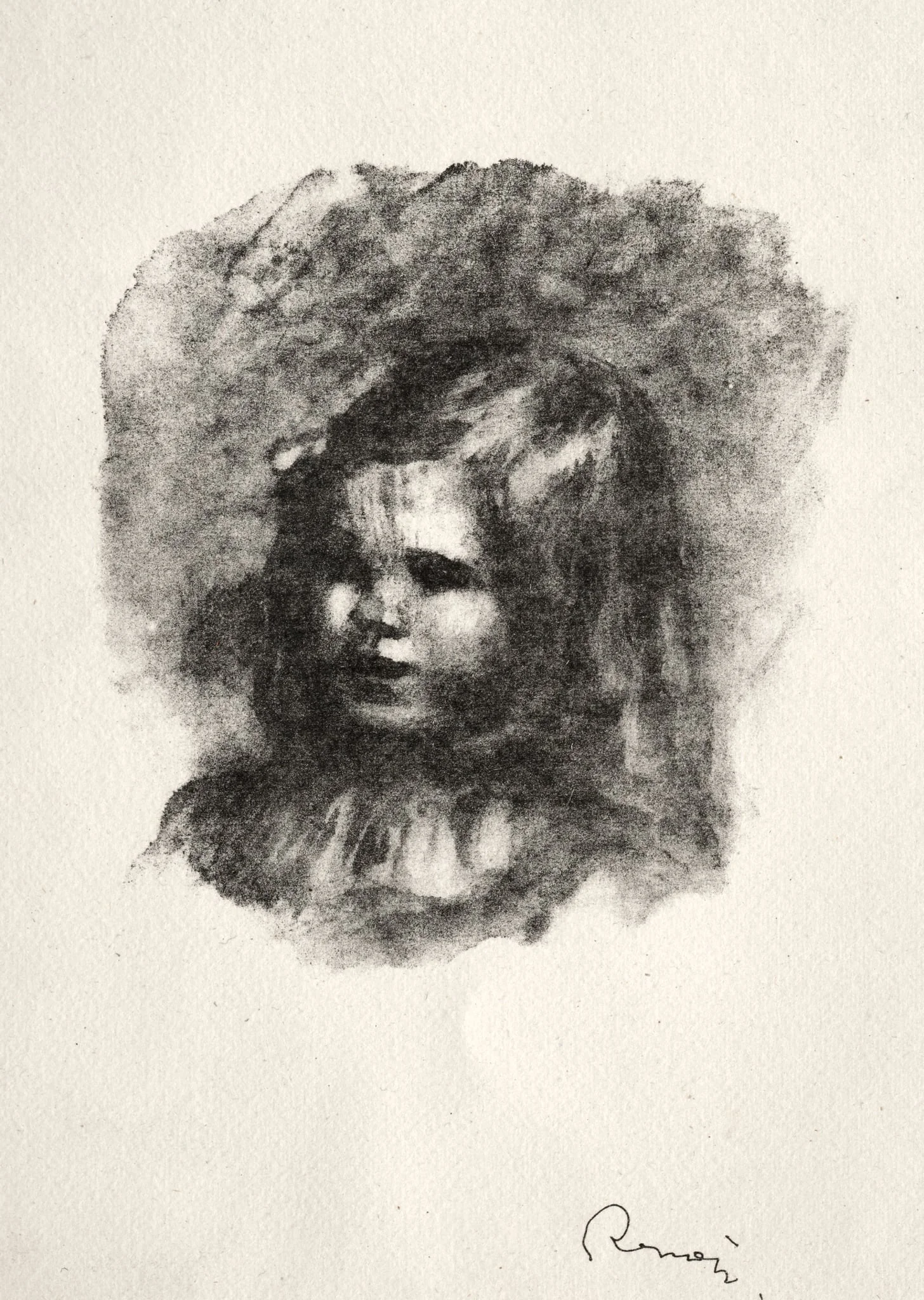Claude Renoir, Turned to the Left