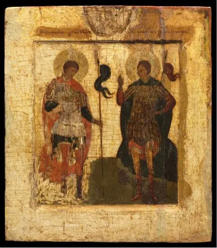Saints George and Demetrius of Thessalonica