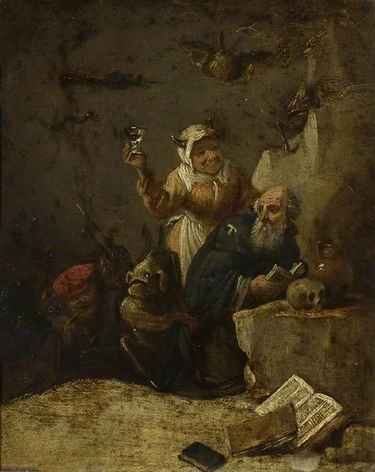 The temptation of St. Anthony