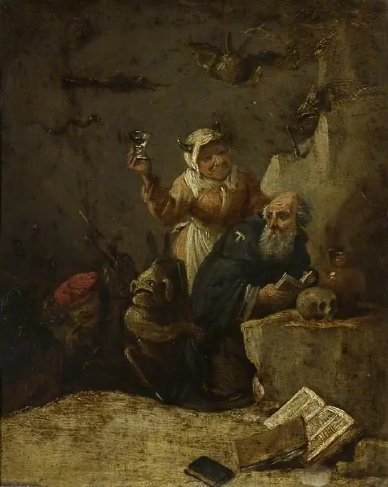 The temptation of St. Anthony