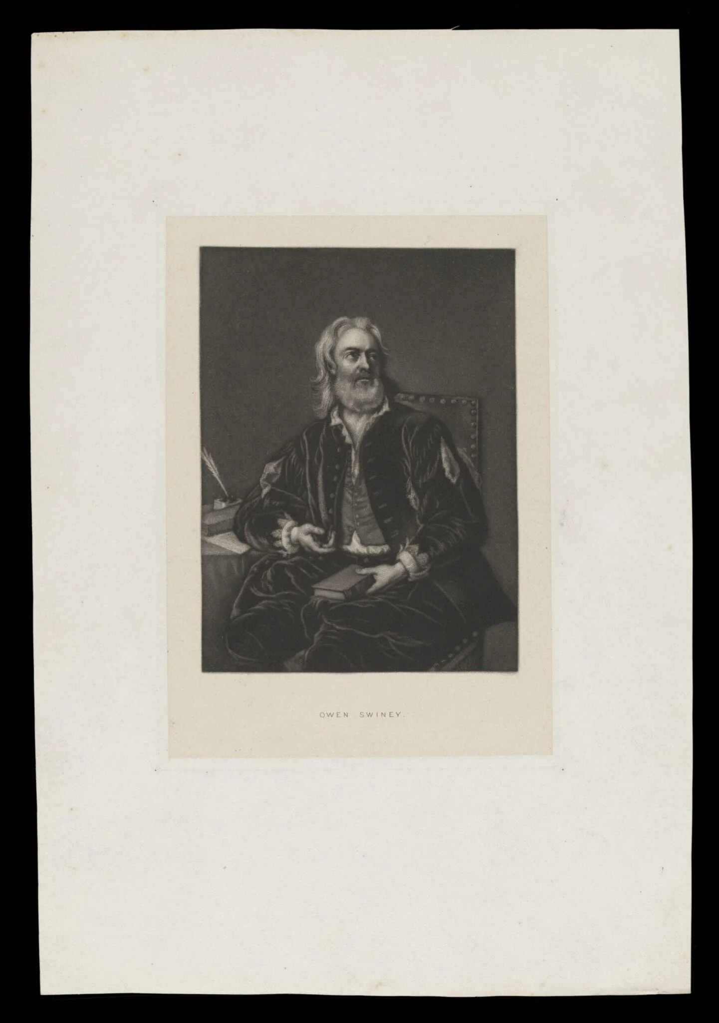 H Beard Print Collection