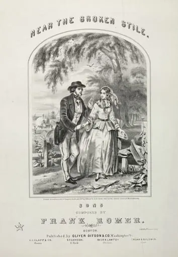 Near the Broken Stile - Sheet Music Cover