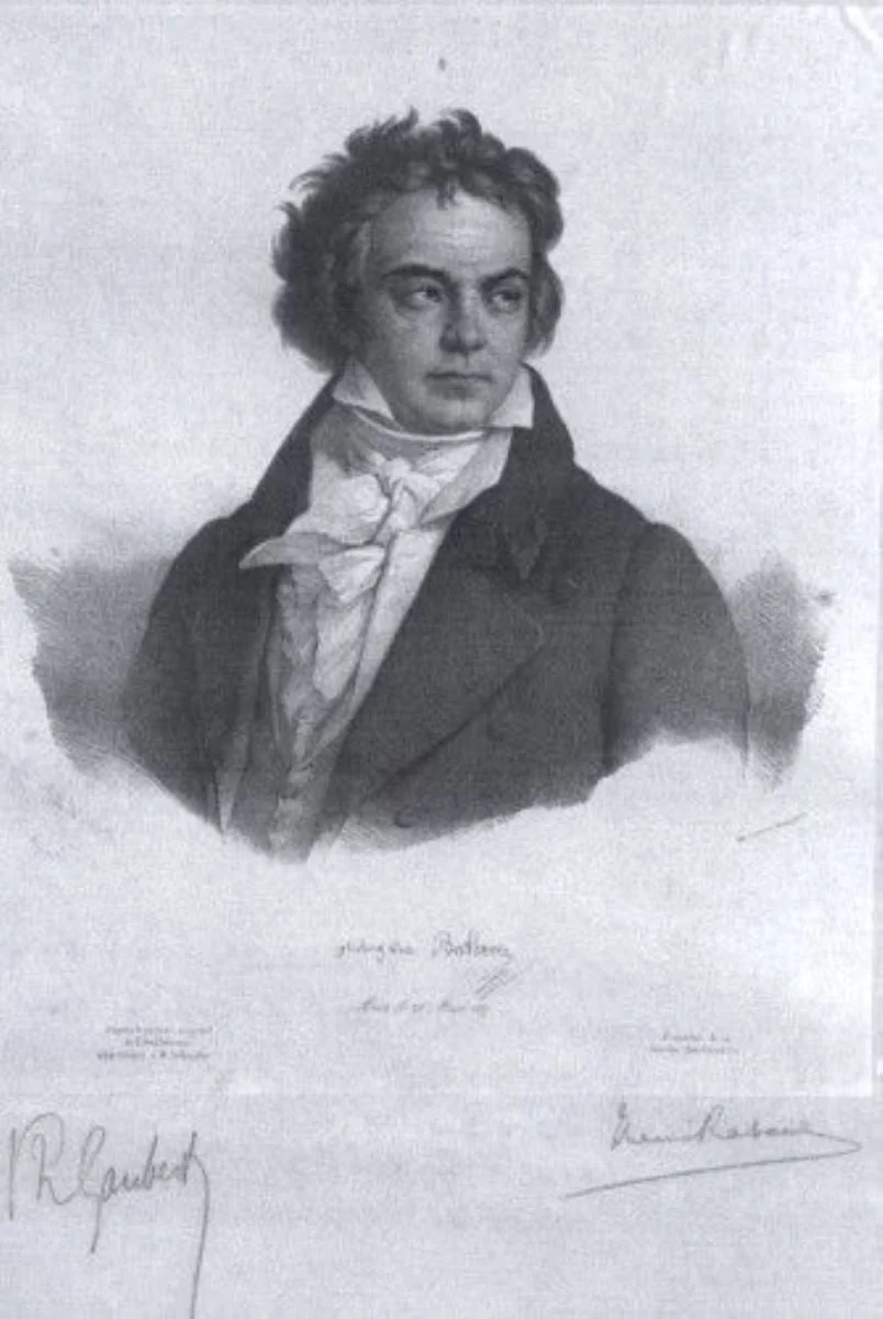 Portretul lui Ludwig van Beethoven