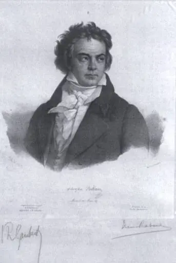 Portretul lui Ludwig van Beethoven