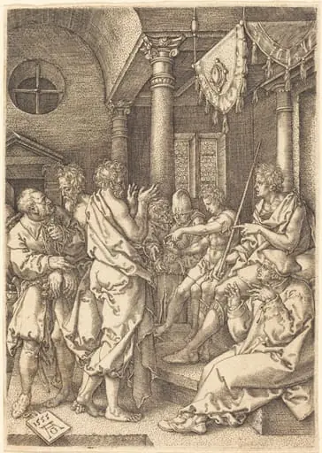 The Two Elders Convicted by the Testimony of Daniel