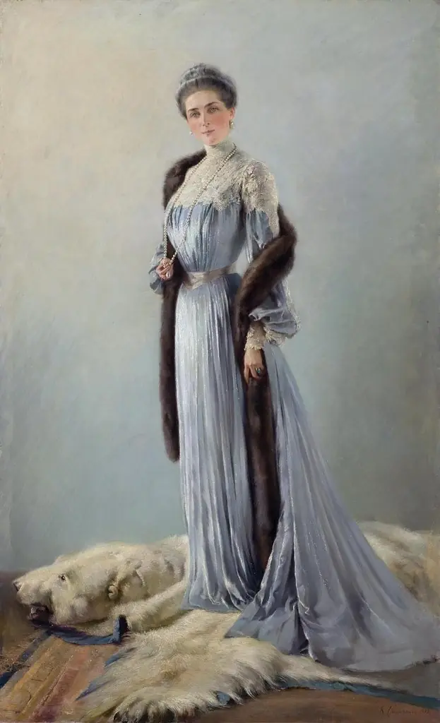 Portrait of Princess Z.N. Yusupova