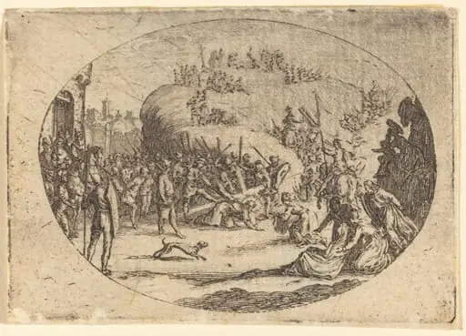 The Small Carrying of the Cross