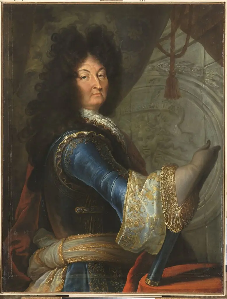Portrait of Louis XIV of France (1638-1715)