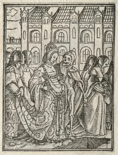 The Dance of Death:  The Cardinal; The Empress