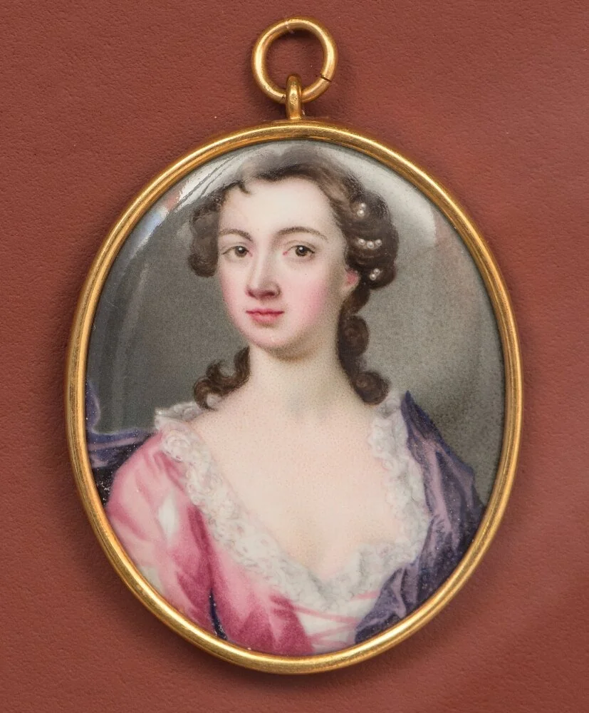 Unknown woman, by Rupert Barber, unspecified, 1749