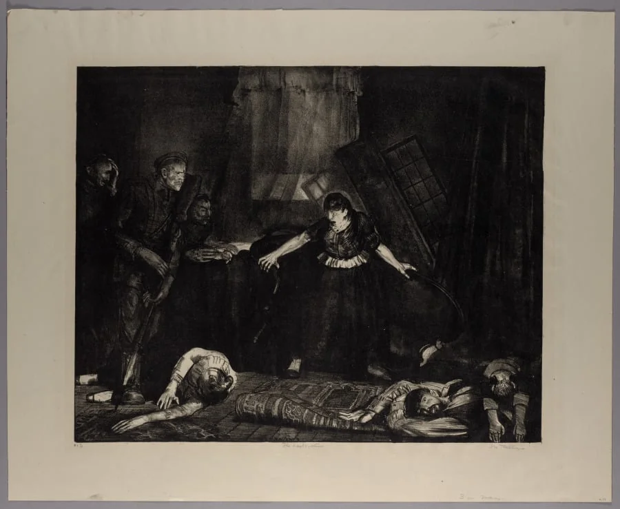 War Series:  The Last Victim, by George Bellows, 1918