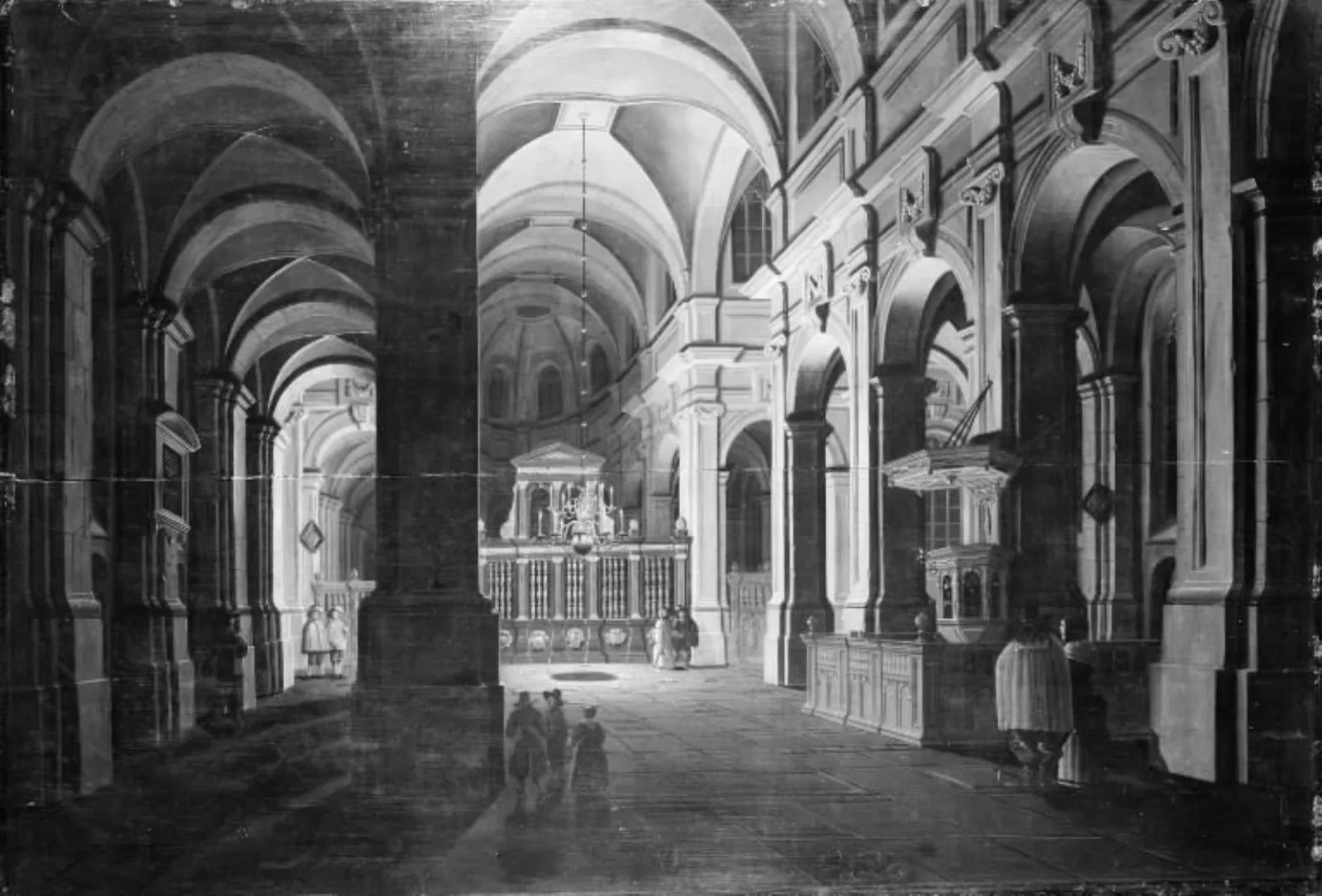 Interior of a Church