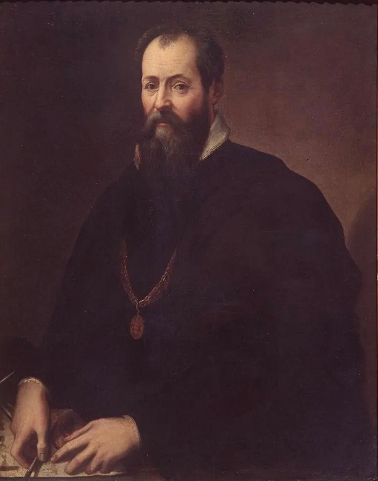 Portrait of Giorgio Vasari