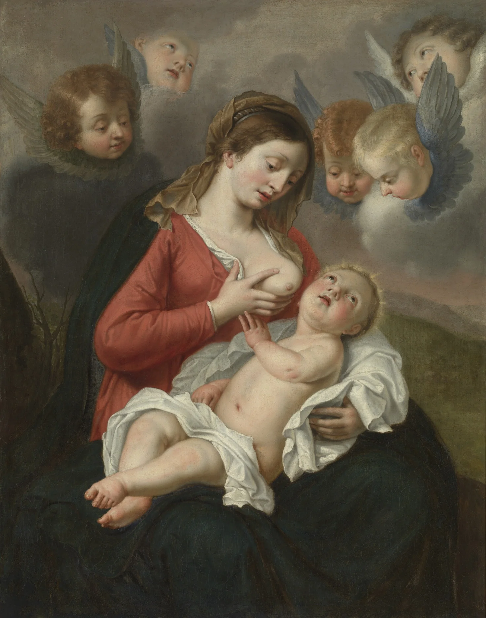 Deipara Virgo, by Theodoor van Thulden, oil, 1647