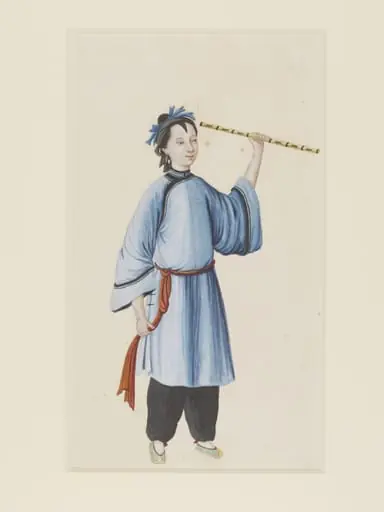 Woman from Fengyang