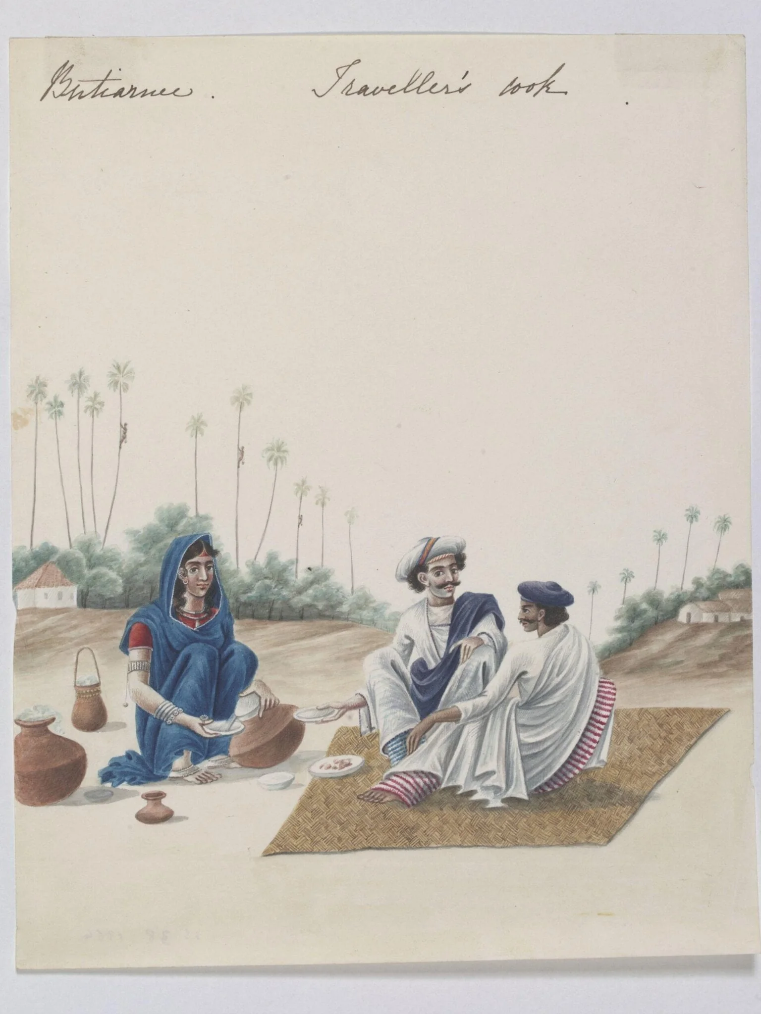 Traveller's cook