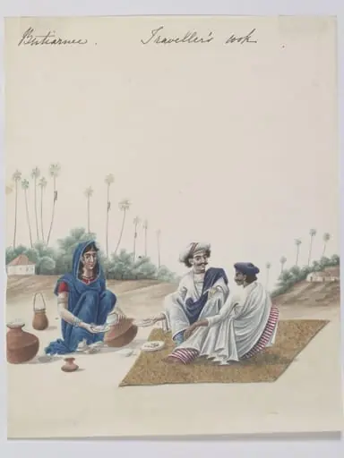 Traveller's cook