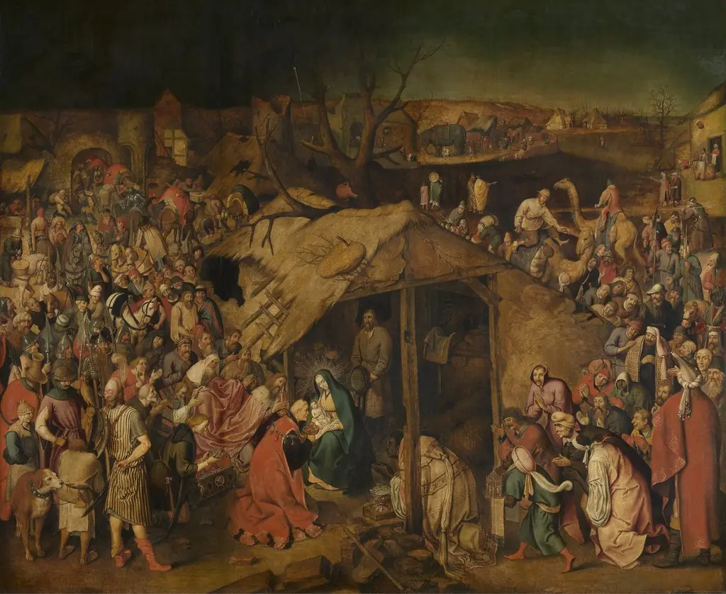 The Adoration of the Magi