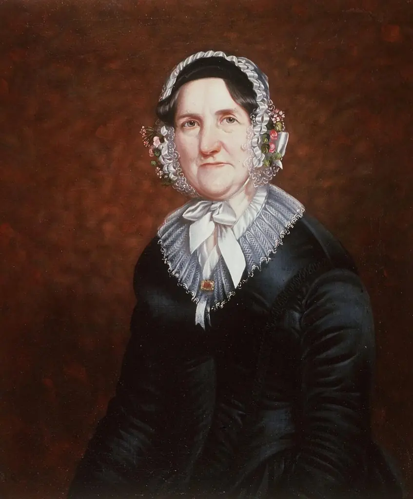 Margaret Mary Thomas, died 1872