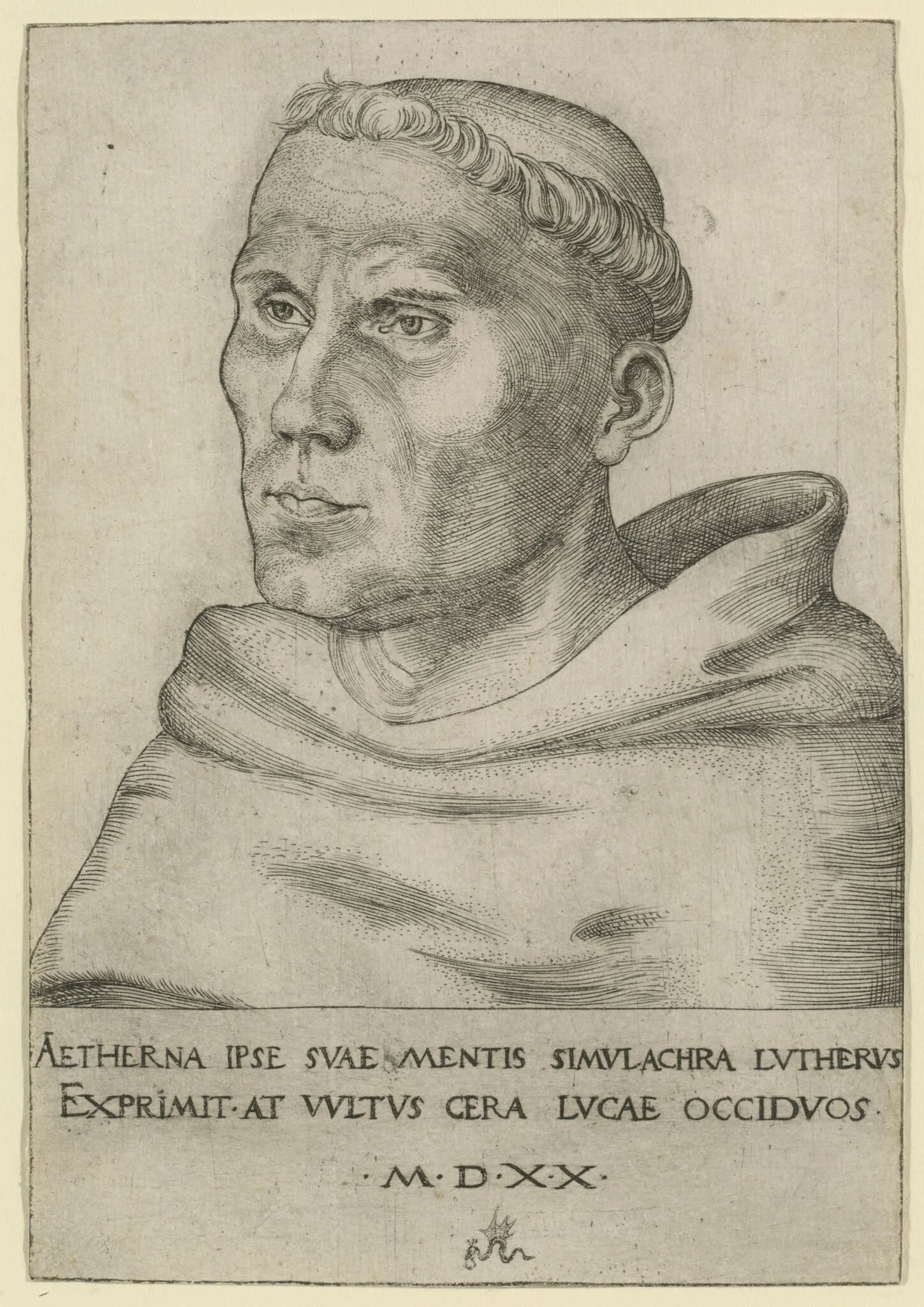 Luther as an Augustinian Friar