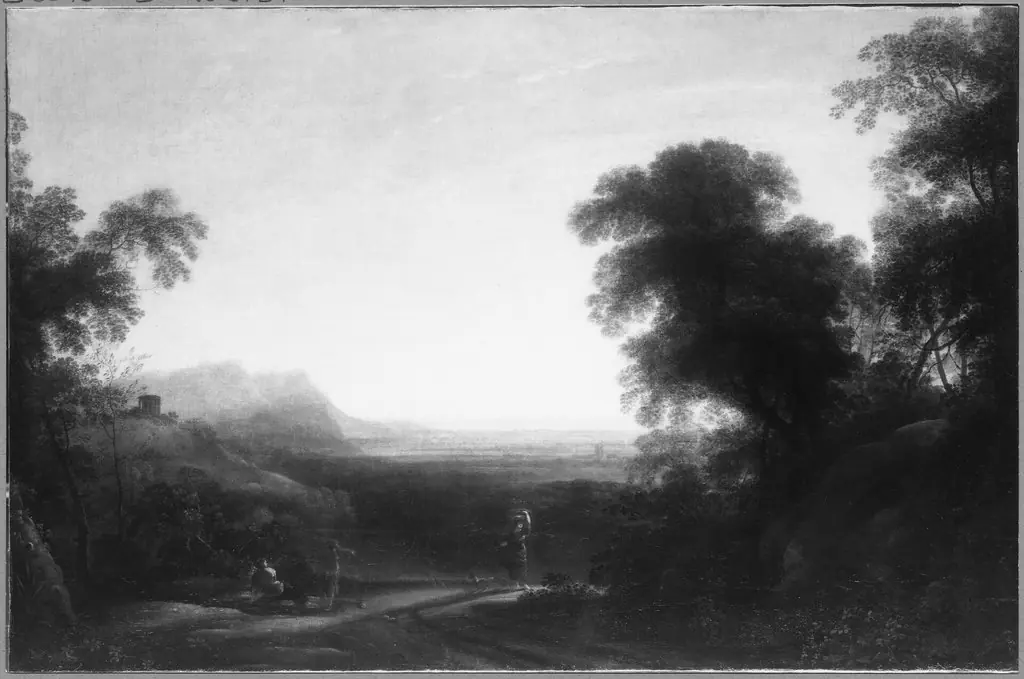 Landscape at Sunset