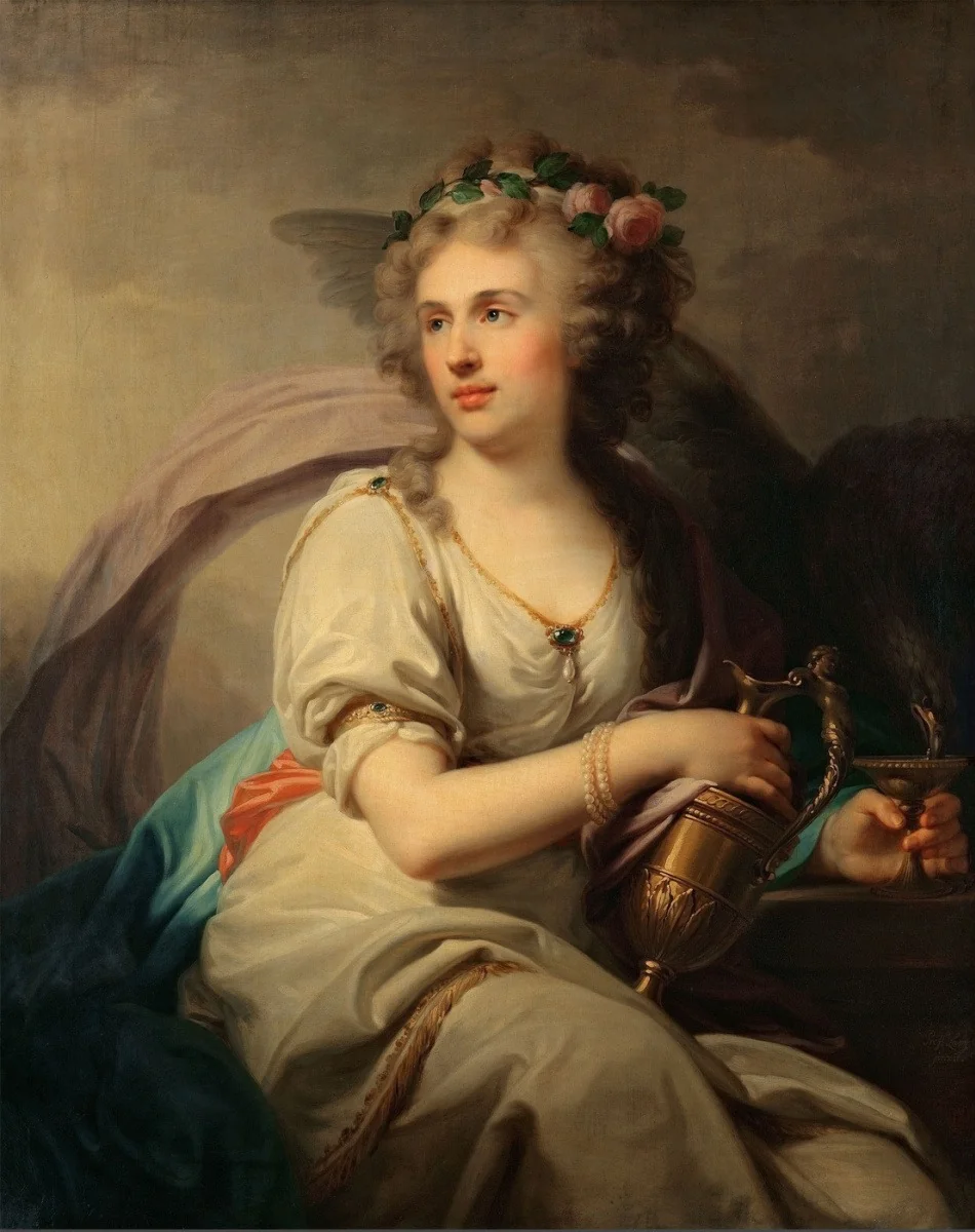 Porträt des Ekaterina Dolgorukaya