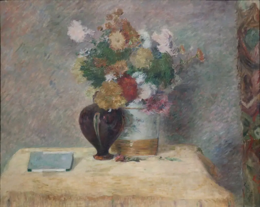 Still Life with Flowers